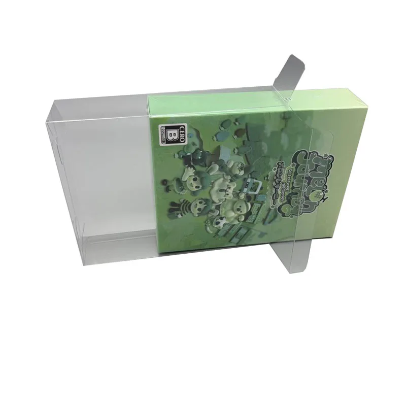 Caja transparente transparente para NS para Melon Journey: Bittersweet Memories, edición limitada de JP, caja de almacenamiento de plástico PET