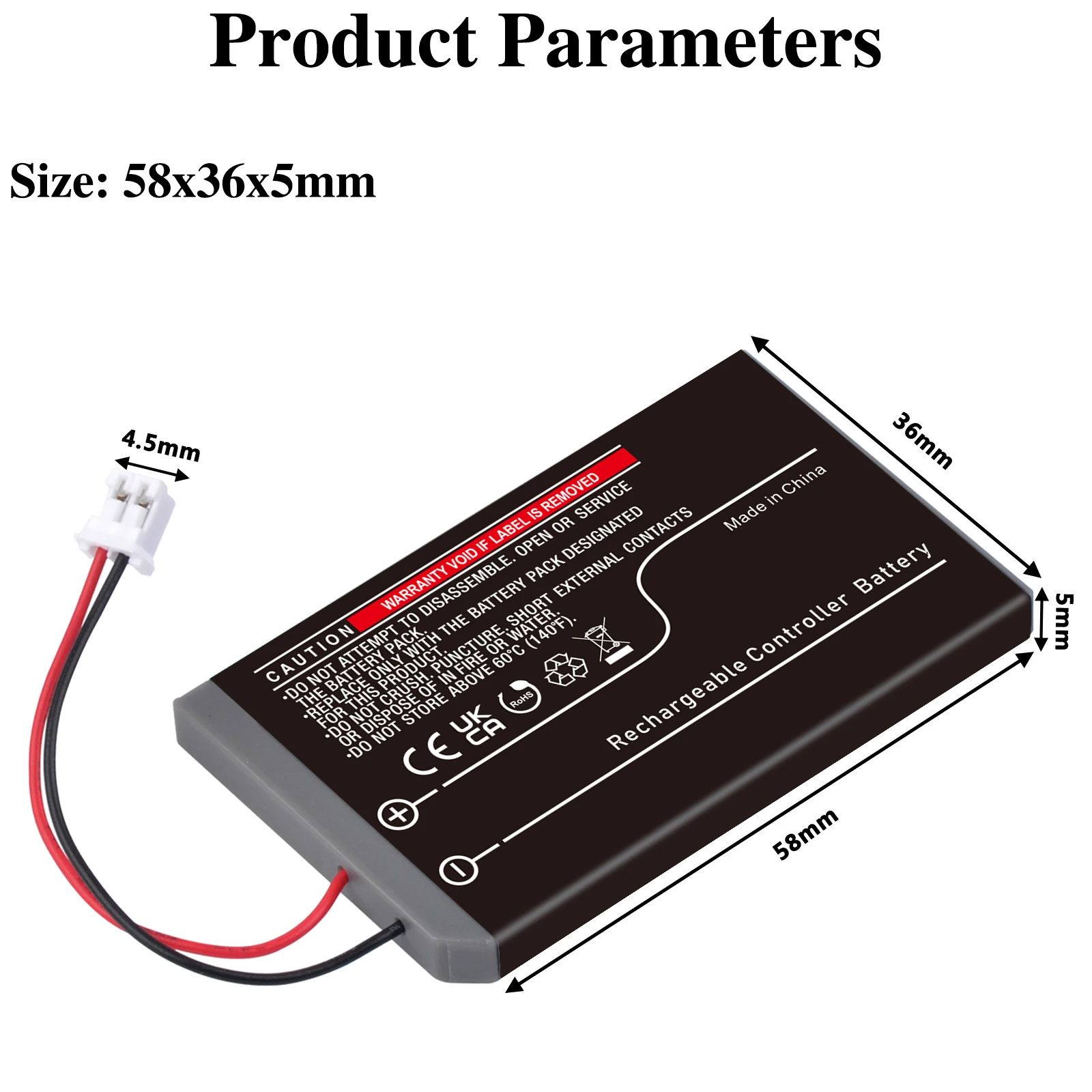 Batmax 1800mAh PS3 batería LIP1359 LIP1859 LIP1427 batería para Sony Playstation 3 PS3 Dualshock 3 controlador Bluetooth - imagen 3