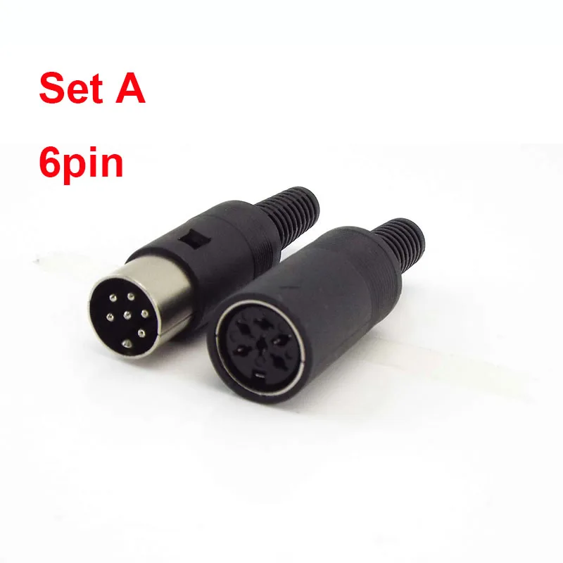 Set A 6PIN