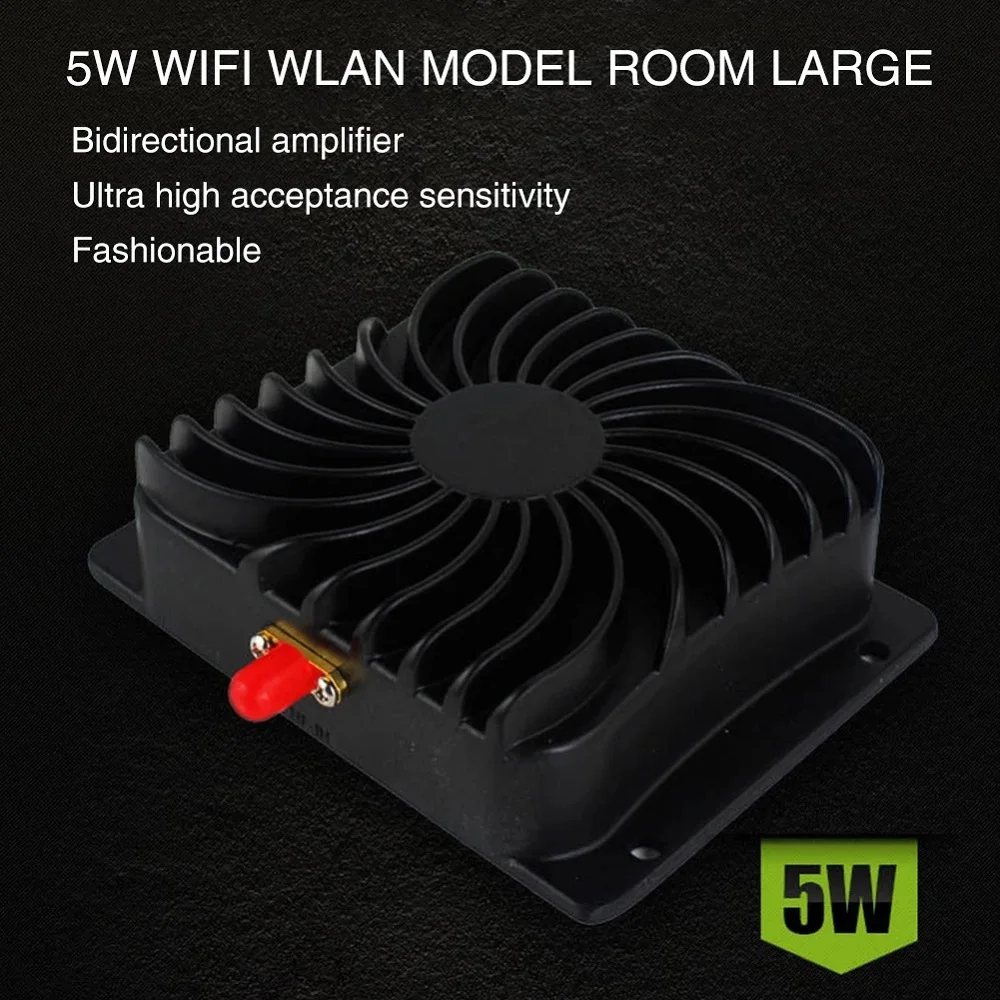 Comfast-enrutador amplificador de banda ancha inalámbrico Wifi, rango de potencia de 2,4G/5GHz, amplificador de señal WiFi, extensor de rango, antena inalámbrica de 15dBi - imagen 2