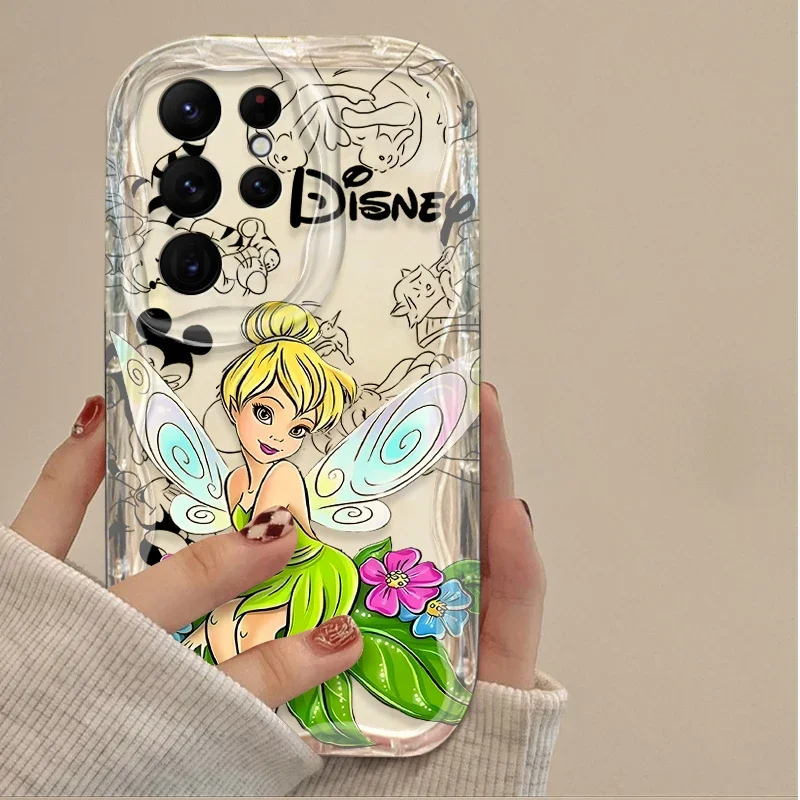 Funda Disney Moana Ariel princesa 3D para Samsung Galaxy S25 S24 Ultra S23 S22 S21 Plus FE A56 A36 A26 A16 A06 A15 A25 A35 A55 5G - imagen 4