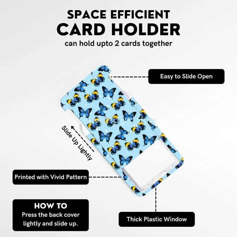 Y88B Juego cordón retráctil con carretes para portatarjetas con tarjetero para estudiantes - imagen 2