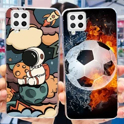 Funda Silicona Samsung Galaxy A22/A42 5G Protectora Transparente