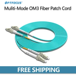 Cable Fibra Óptica OM3 LC-UPC 10M Multimodo Duplex