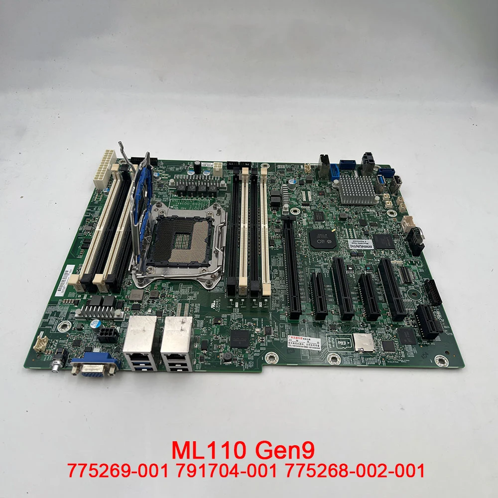 Placa base de estación de trabajo para HP ML110 Gen9 775269-001 791704-001 775268-002-001 - imagen 3