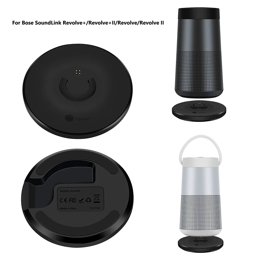 Base de carga de altavoz USB, Base de carga de escritorio, 5V, 1,5 a, para Bose SoundLink, giratorio +/giratorio + II - imagen 2