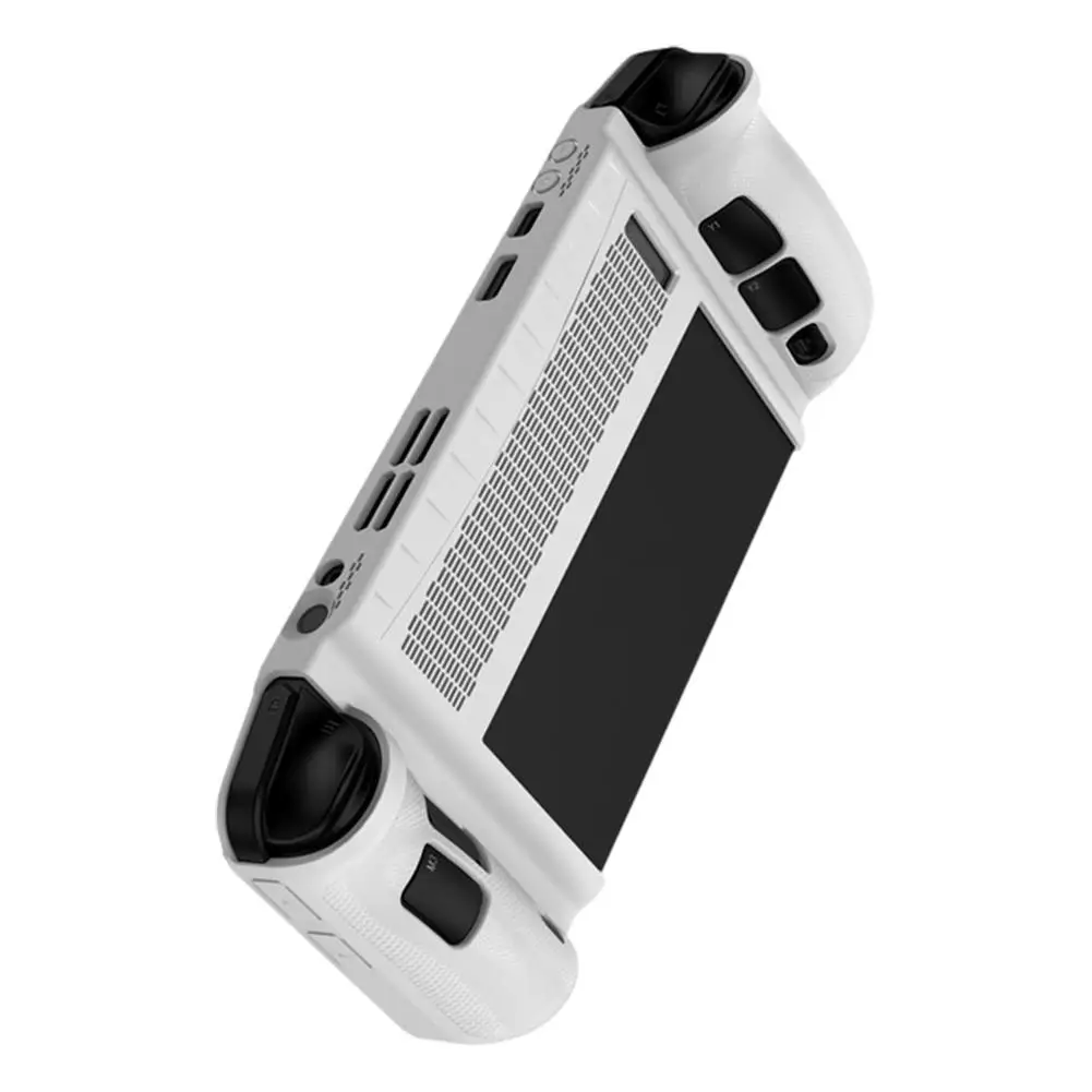 Tpu para consola de juegos Legion Go, cubierta protectora anticaída a prueba de golpes para accesorios de juego Legion Go J4o7 - imagen 5