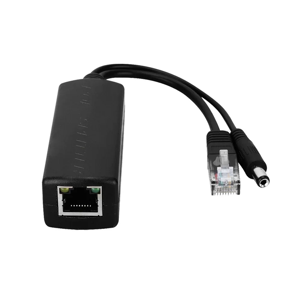 EWIND Gigabit POE Splitter 48V To 5V12V Micro USB/Type-C/DC 10/100/1000Mbps Power Over Ethernet with Isolated POE Breakout Cable - imagen 3