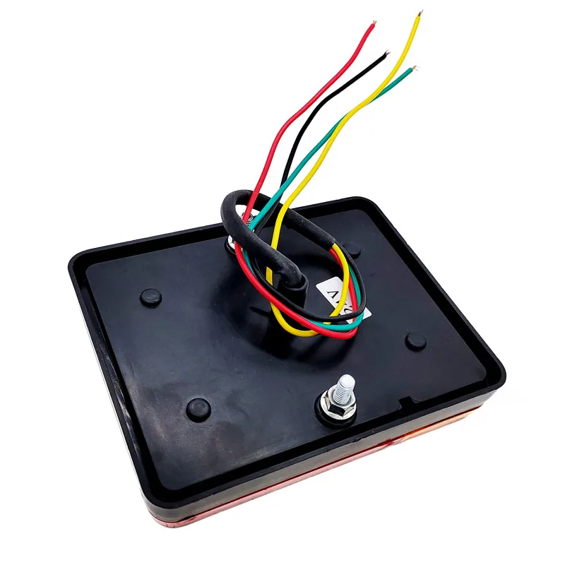 Luz LED trasera para remolque, lámpara de freno, impermeable, indicador de señal de giro para camión, caravana, furgoneta, Barco, 12/24V-80V, 2 piezas - imagen 5