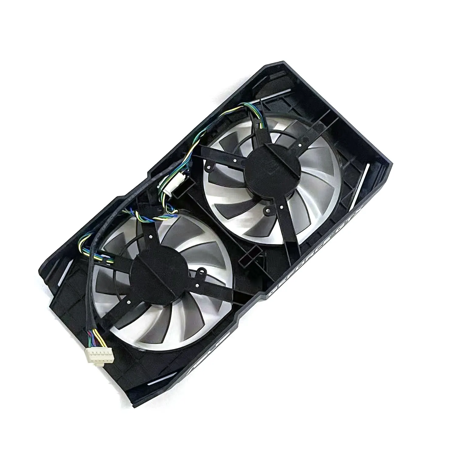 Panel de ventilador de repuesto para tarjeta gráfica ASUS GeForce GTX1650 1660ti DUAL OC, nuevo - imagen 3
