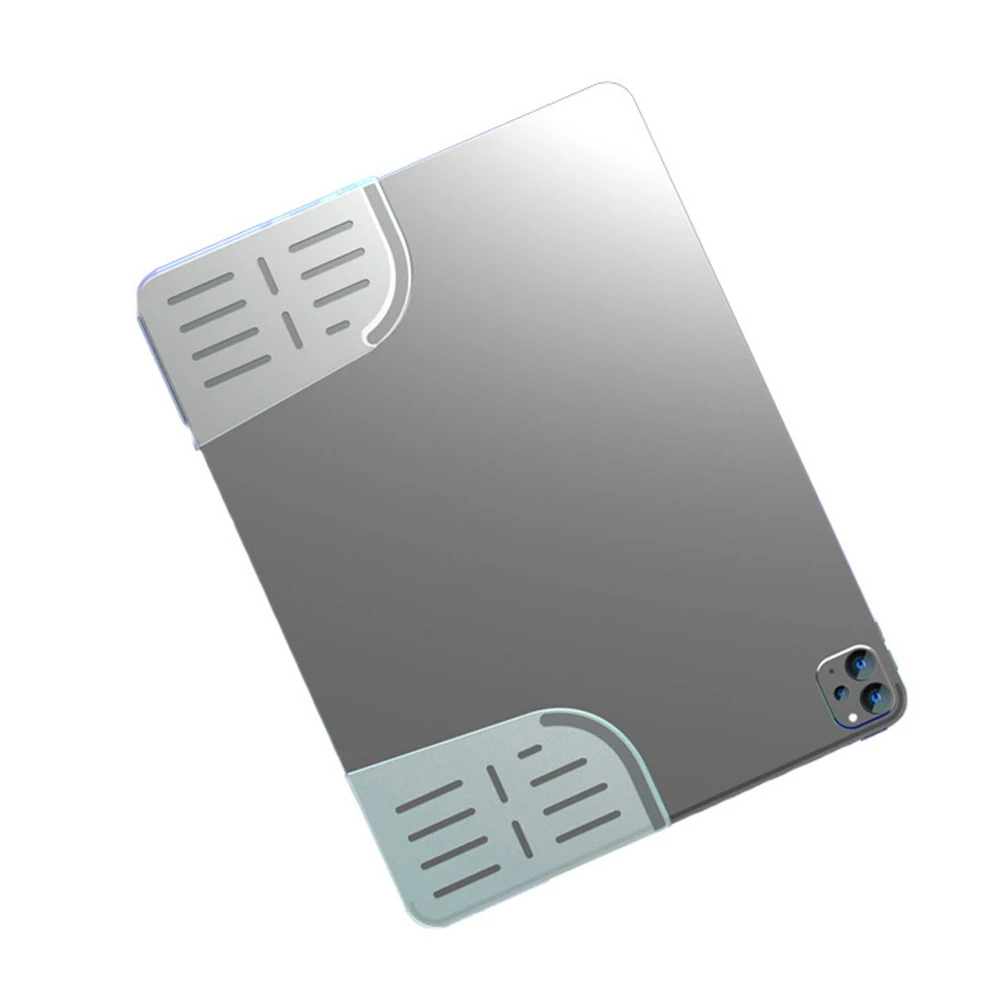 Soporte de silicona suave con forma ergonómica para juegos de tabletas, accesorios de agarre para juegos, iPad, PUBG, 2 uds. - imagen 3