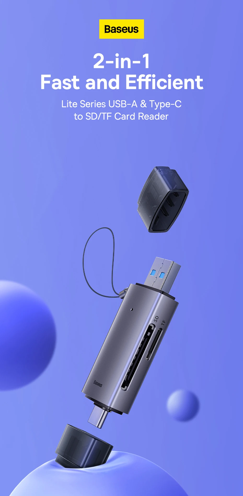 Baseus - Vista del Baseus