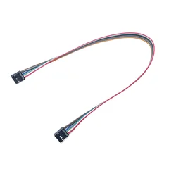 Cable Audio HD 9 Pines Hembra-Hembra para Placa Base PC
