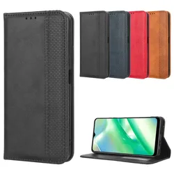 Funda Tecno Pova 6 Pro 5G Cuero con Tapa Billetera Magnetica y Soporte