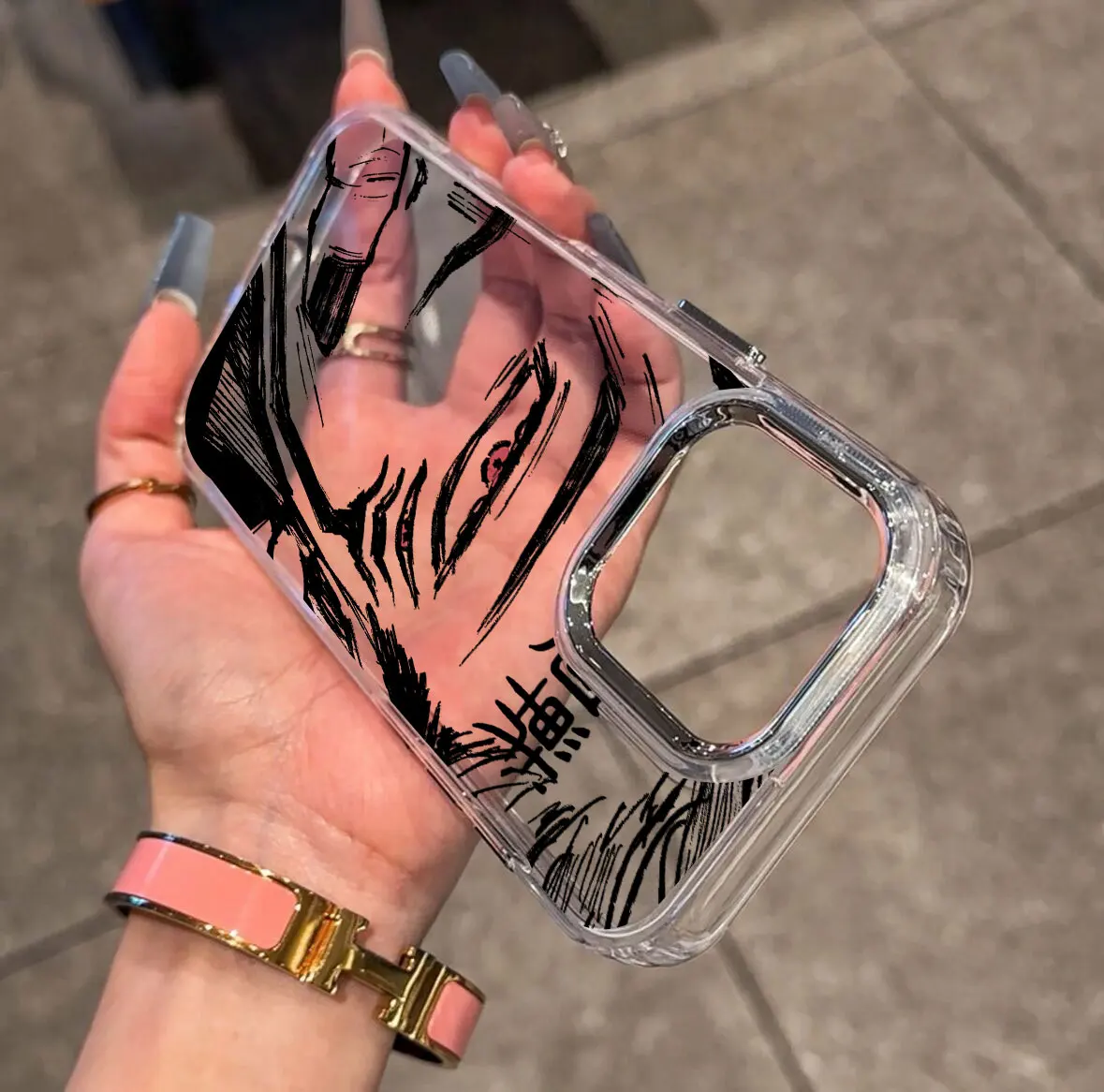 Jujutsu Kaisen-funda de teléfono de Anime para Infinix Smart Note Tecno Camon Spark Hot 30 40 50 5 6 7 8 9 10 Pro Plus 4G 5G transparente - imagen 4