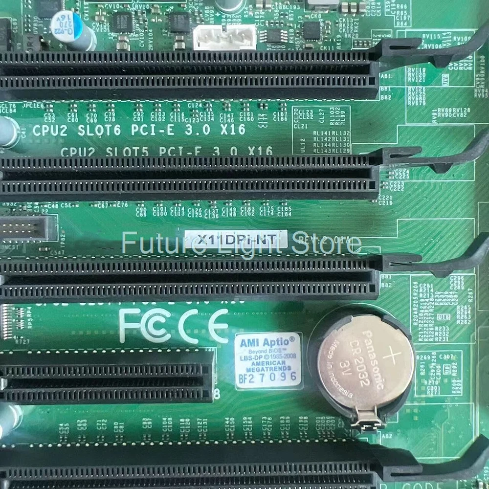 Placa base de doble canal X11DPi-NT DDR4 LGA-3647 Placa base de procesadores escalables Xeon - imagen 2