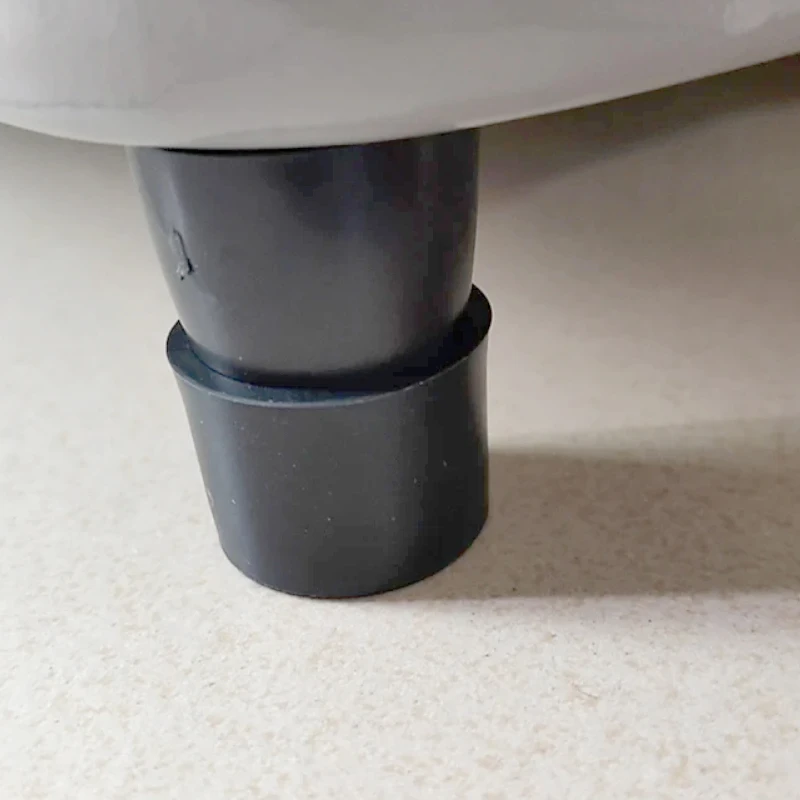 6/10 Uds 3mm ~ 29,7mm cubierta de cabeza plana de silicona negra resistente al calor tapa protectora sellada a prueba de polvo tapa Circular anticolisión - imagen 5