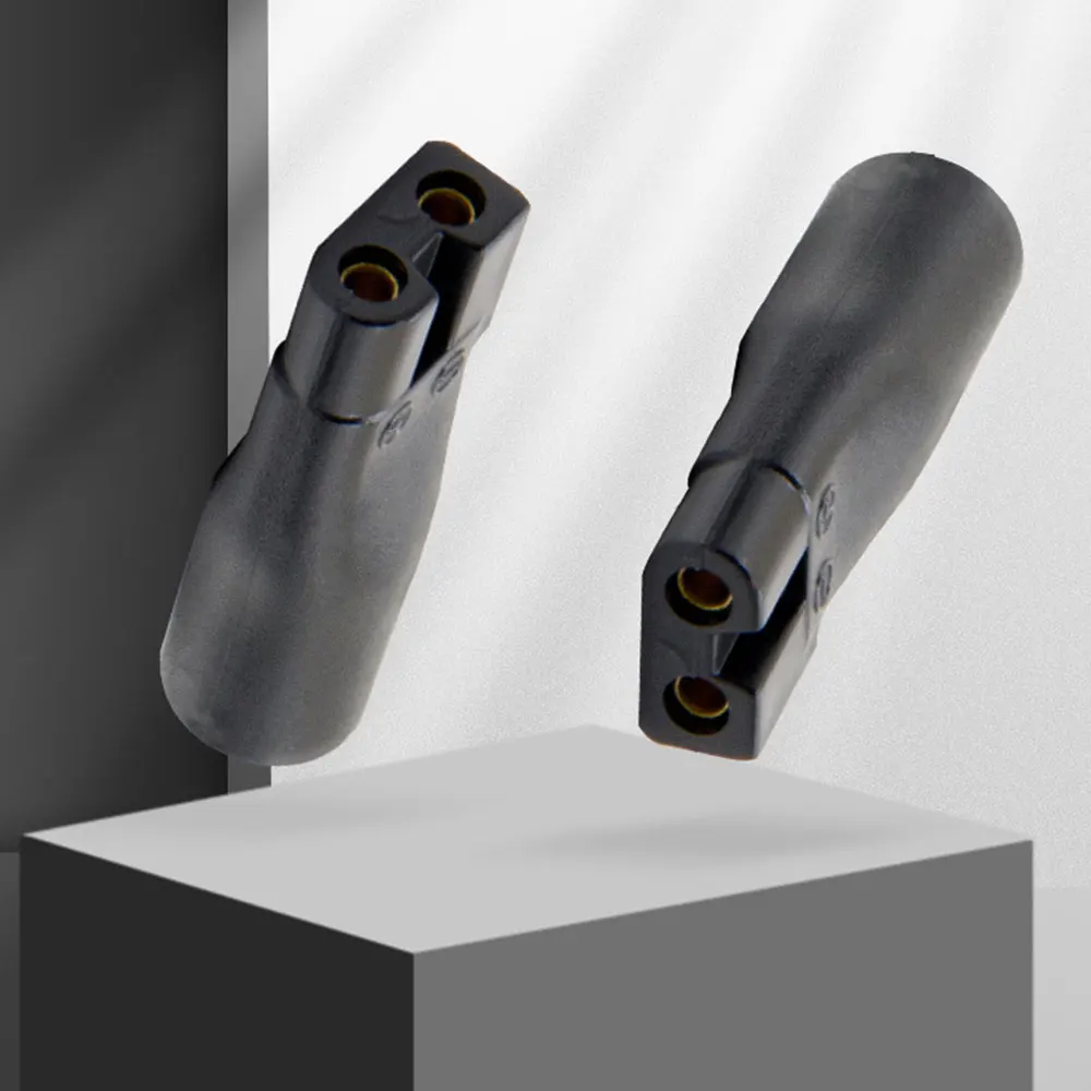 YUXI-fuente de alimentación de ocho caracteres, adaptador de dos orificios 5521 hembra para ventilador purificador, afeitadora de Audio, Cable de carga para lámpara de mesa, 1 unidad - imagen 5