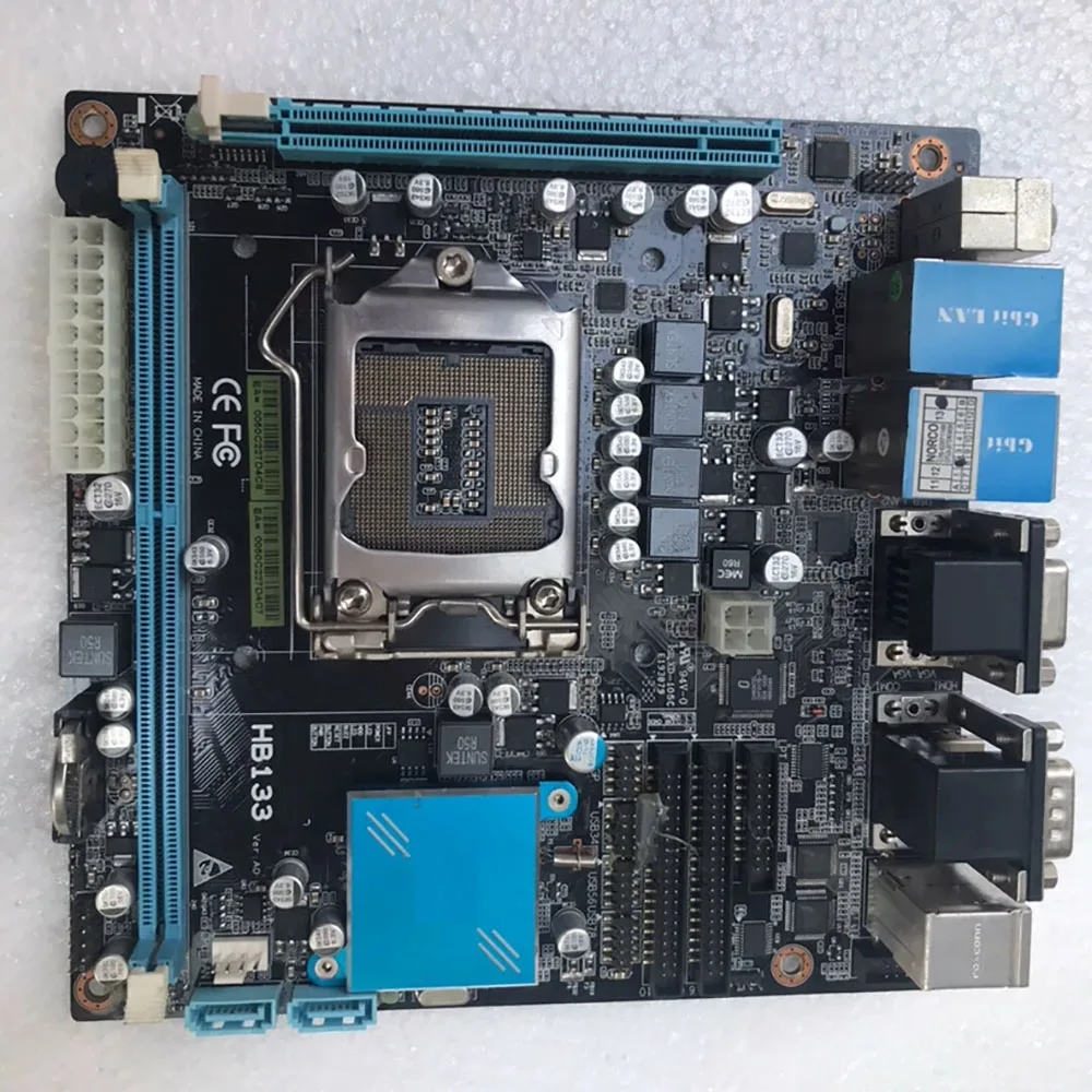 Para placa base Industrial HABEY 17*17 placa base de coche HB133 Ver:B0 - imagen 2