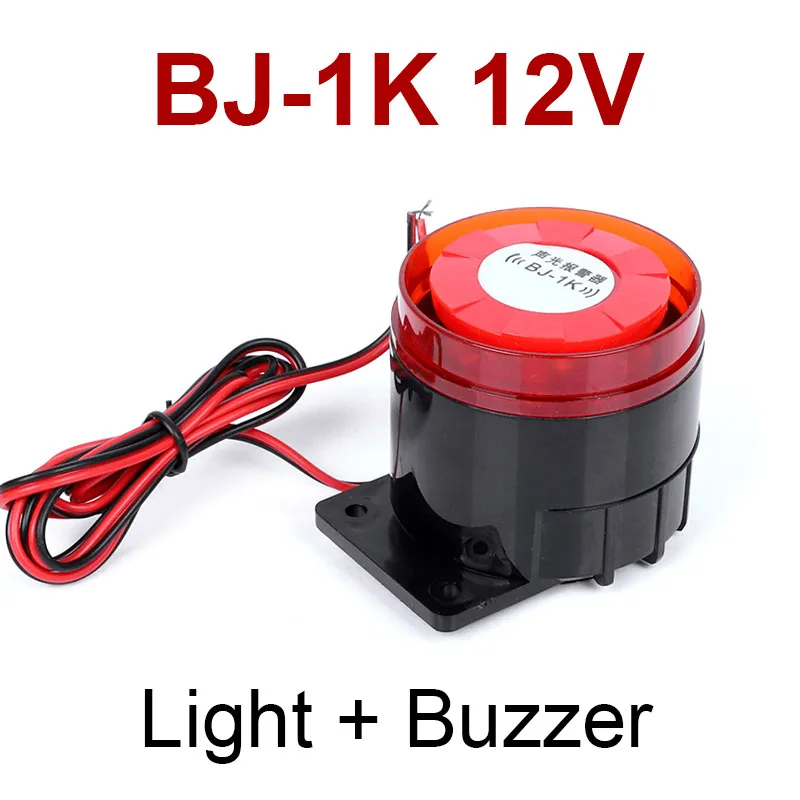 Lamp and Buzzer 12V