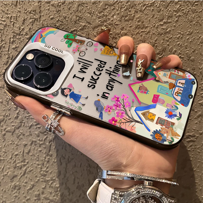 Funda rígida con grafiti de viaje urbano para Samsung Galaxy S23 S24 S25 S22 Ultra S21 Plus FE A56 A36 A26 5G A16 A06 4G Note 20 - imagen 3