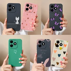 Funda Silicona Infinix Smart 8 Pro Plus – Protección Completa