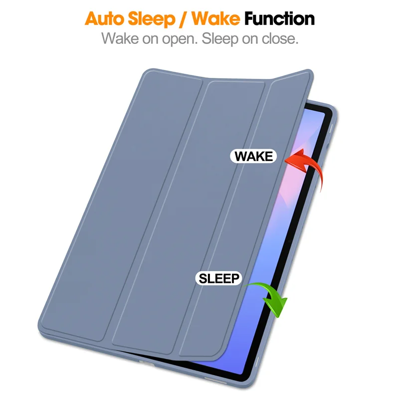 Para Samsung Tab S10 FE Plus Funda con portalápices soporte trasero suave Funda magnética para Funda Galaxy tab s10 fe plus Funda de 13,1 pulgadas - imagen 5