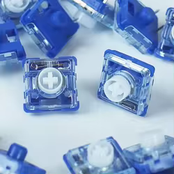 Kailh-Mini interruptor silencioso de aguas profundas, interruptores de perfil bajo, teclado mecánico RGB 1353 Island, MINI interruptor lineal táctil DIY Hitbox
