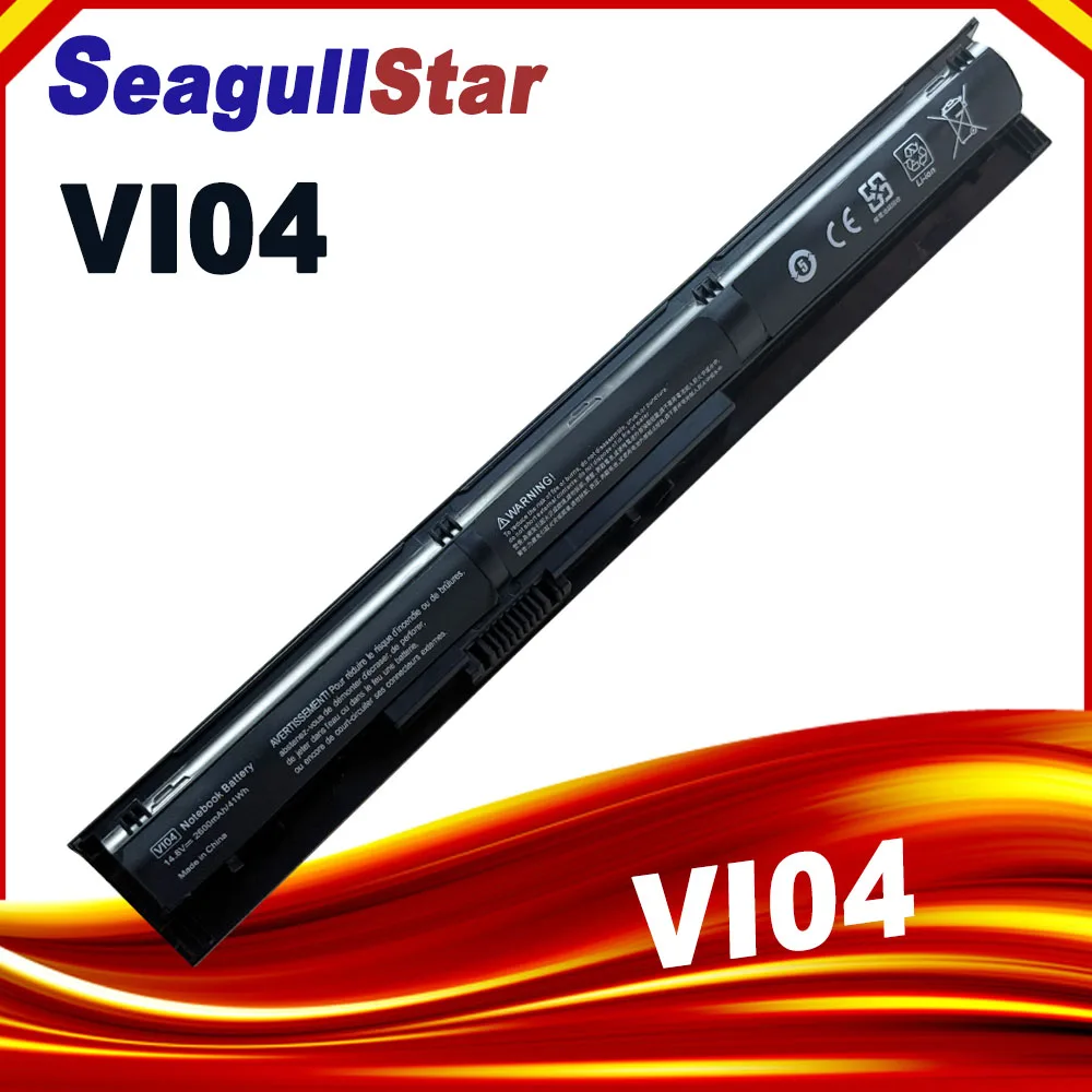 VI04 14,8 V batería para HP Pavilion 17 15 ENVY 15-K028TX K031TX K032TX HSTNN-DB6I HSTNN-DB6K HSTNN-LB6J TPN-Q140 TPN-Q141