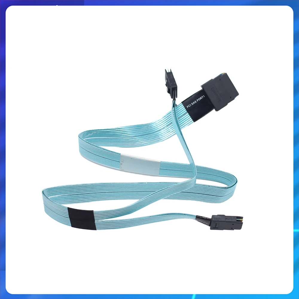 Original para HP Proliant DL380 Gen9 G9 Server 784627-001 747574-001 6017B0478302 Cable de datos 12LFF SAS Cable Mini línea SAS
