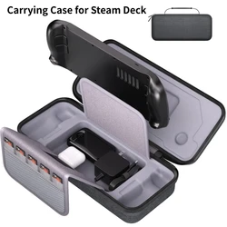 Estuche Steam Deck para Accesorios con Ranuras