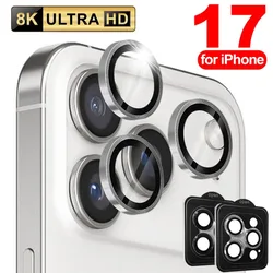 iPhone 17 Pro Max – Protector de Cámara de Vidrio Templado