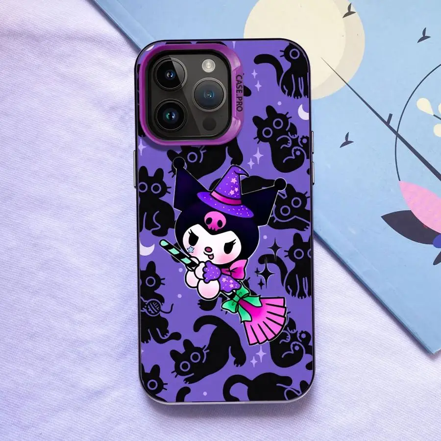 H-elloS K-ittyS Funda para iPhone 15 Plus 14 XS XR 11 16e 17Air 16 17 Pro Max 12 13 Funda trasera para teléfono - imagen 5