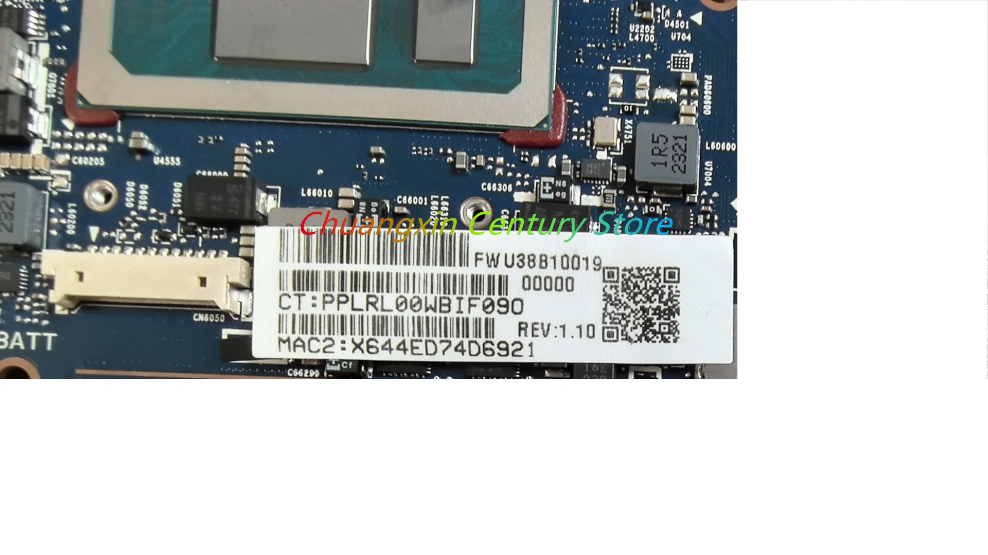 Placa base 6050A3321401-MB-A01 adecuada para ordenador portátil HP Elite Dragonfly G3 con I3-1215U I5-1225U I7-1255U CPU 100% prueba ok - imagen 4