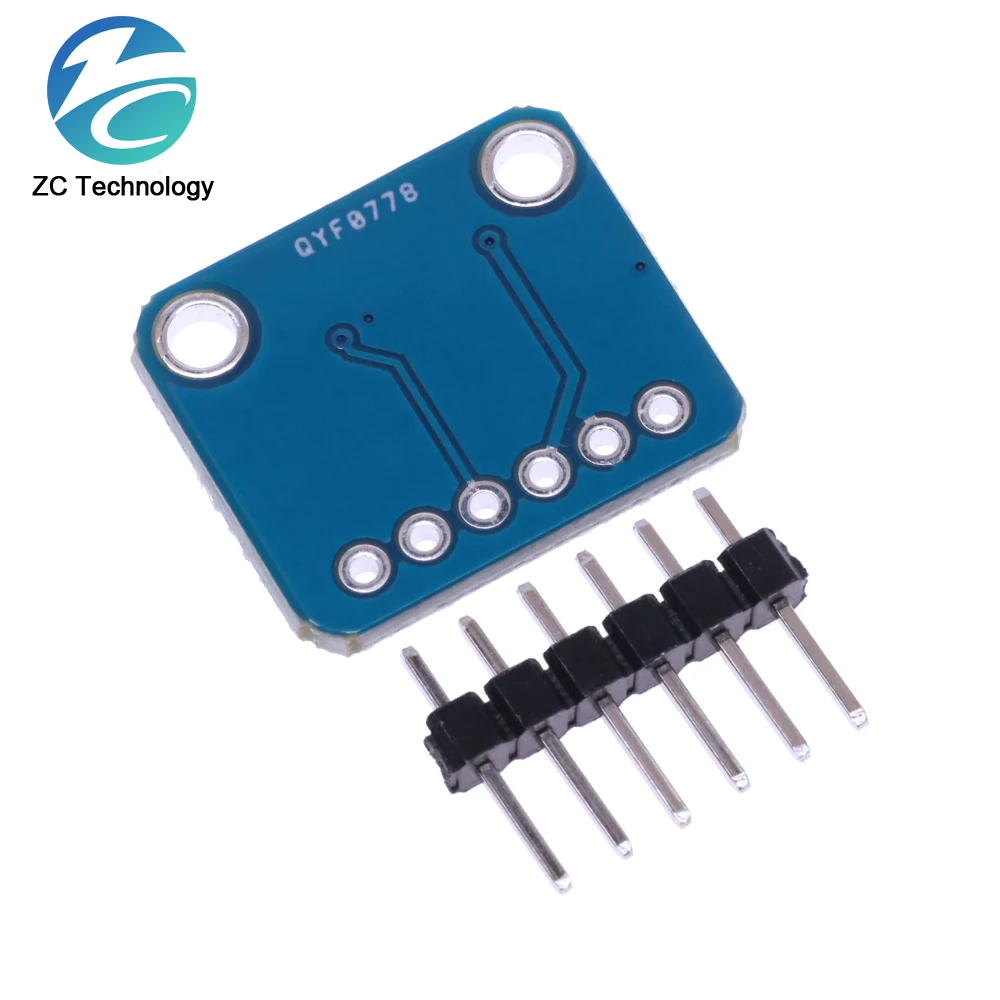 TSL2591 Módulo de Sensor óptico Digital 1980 de alta dinámica, herramienta de desarrollo de Sensor óptico de alto rango I2C - imagen 2