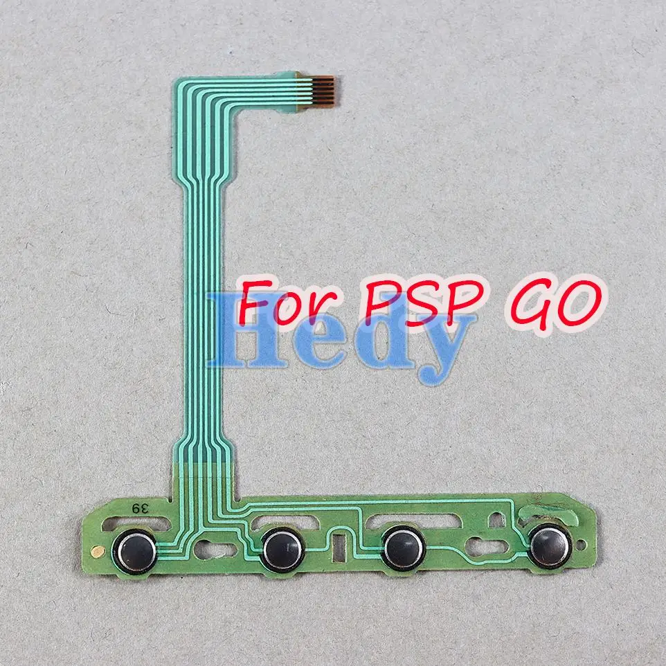 Cable flexible de cinta para botón de inicio, volumen izquierdo y derecho, accesorios de película conductora para PSP GO L R, 1 ud. - imagen 5