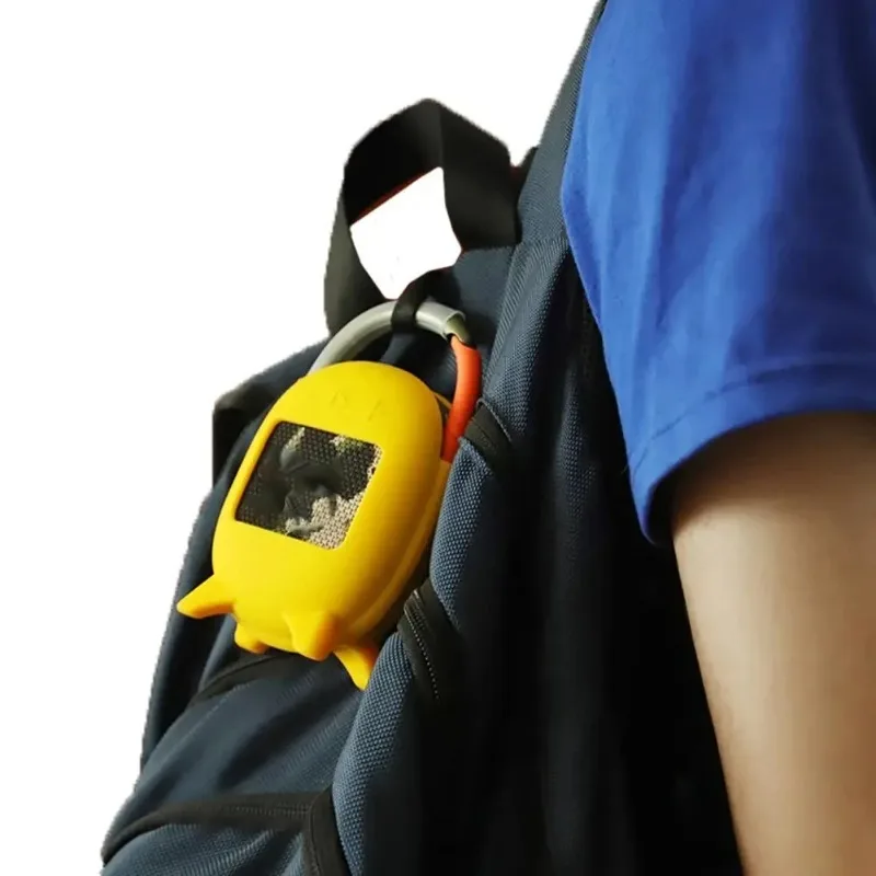 Funda de silicona a prueba de golpes, funda protectora de transporte a prueba de polvo, funda de pie para altavoz portátil Jbl Clip4 BT - imagen 3