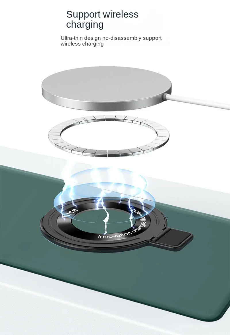 Funda magnética de lujo para teléfono Magsafe con carga inalámbrica, funda mate para Huawei Honor Magic 7 6 Pro Magic 6 5 4 mate 70 pro Armor - imagen 4