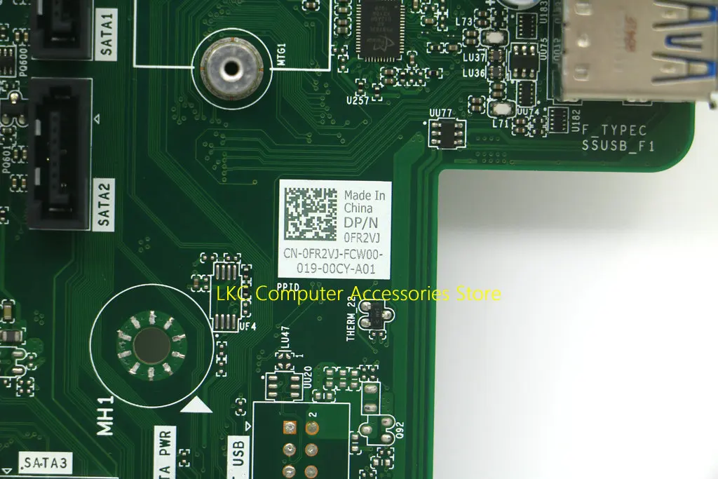 Para Dell Vostro 5090 Torre placa base de escritorio FR2VJ 1N5H1 0FR2VJ 01N5H1 CN-0FR2VJ CN-01N5H1 LGA1151 placa base 100% probada - imagen 2