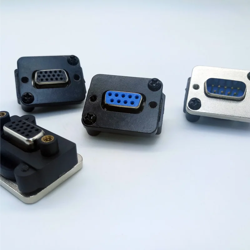 Conector DB15 Hembra a Hembra – Para Montaje en Panel - imagen 5