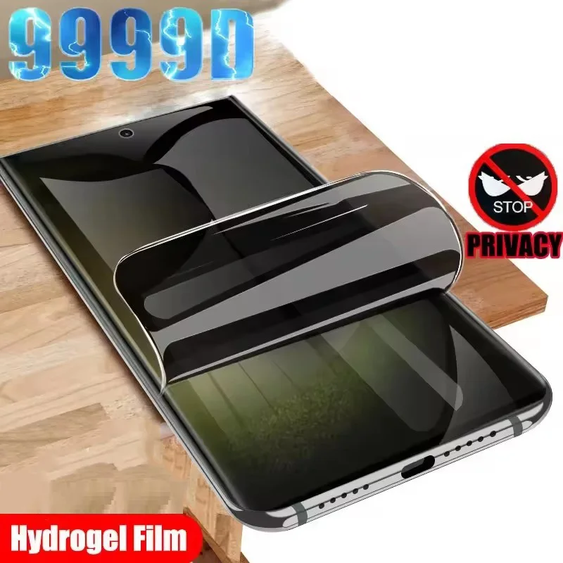 Película de hidrogel de privacidad antiespía para OPPO Find X X2 X3 X5 X6 Find X2 X3 X5 X6 Pro Find X2 X3 X5 Lite Find X3 Neo Protector de pantalla - imagen 2