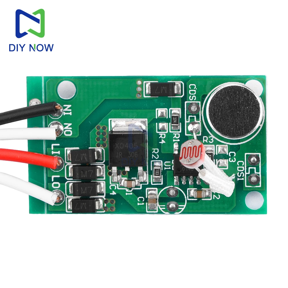 Interruptor de retardo de luz de sonido de primera calidad, Sensor fotoeléctrico incorporado de alta sensibilidad de 220V para uso Industrial, gran oferta - imagen 4