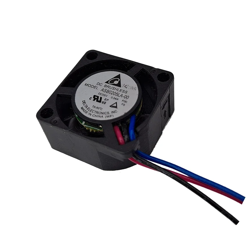 ASB0205LA-00 F00 5V 0.05A 2010 ventilador de refrigeración CC silencioso micro delta - imagen 4
