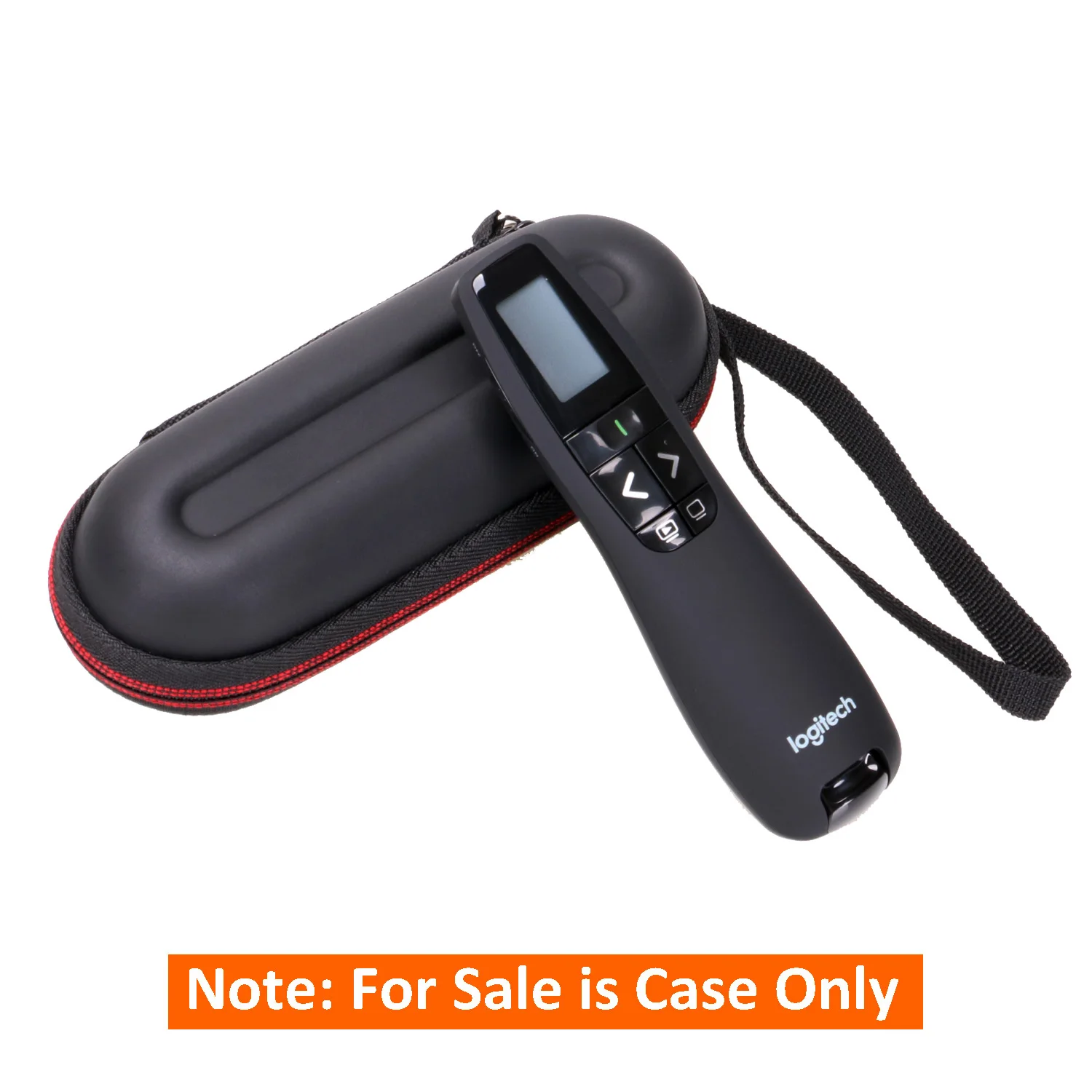 Estuche de presentador para Logitech Professional Presenter R800, bolsa de transporte de almacenamiento inalámbrica, accesorios para presentador - imagen 5