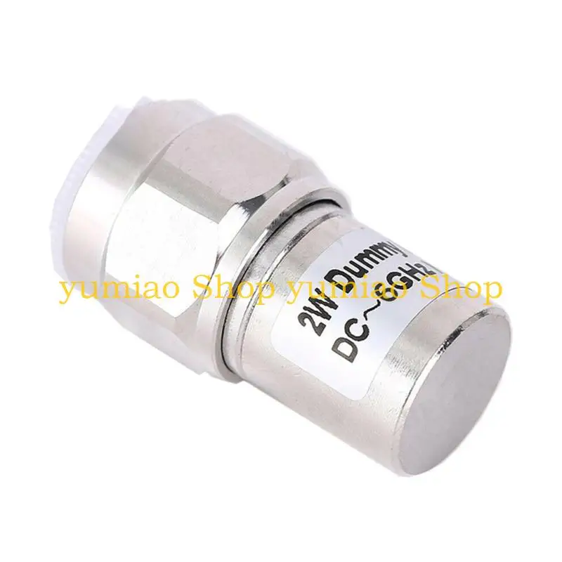 587b 2W Típano Macho Masino RF COAXIALES COAXIALES FIMLES FUMY FUMY 3G/6G CARGA TERMINACIÓN 50OHM TIPEN MAL