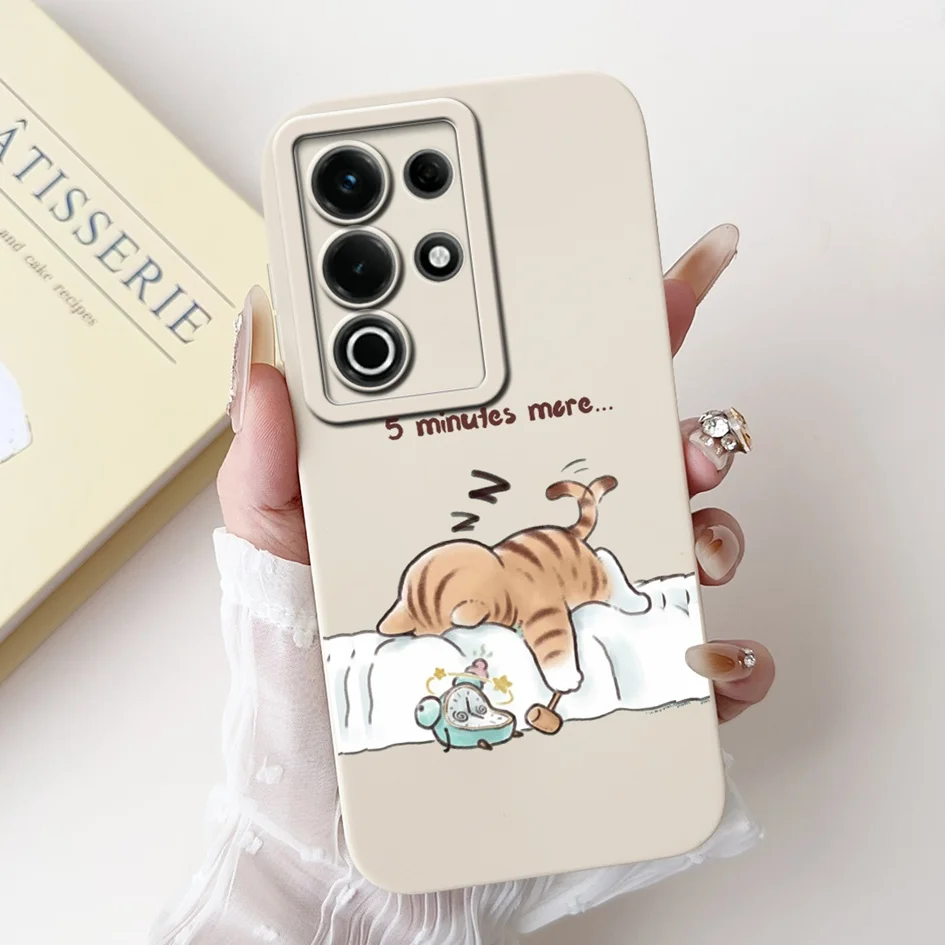 Para itel S25 Ultra 4G funda bonita de Panda de dibujos animados Capa funda protectora de silicona suave para ITEL S25 Ultra S25Ultra S686LN fundas de teléfono - imagen 4
