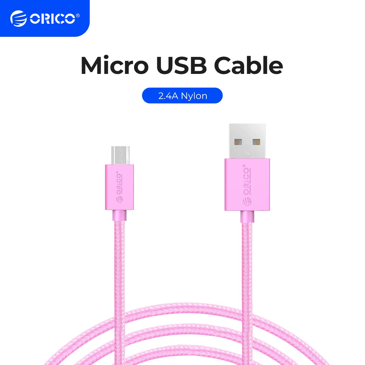 ORICO Cable Micro USB Carga Rápida para Samsung Galaxy y Kindle - imagen 3