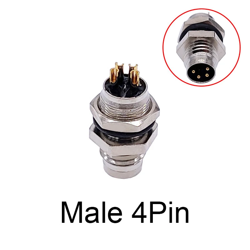 Male 4pin