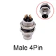 Male 4pin