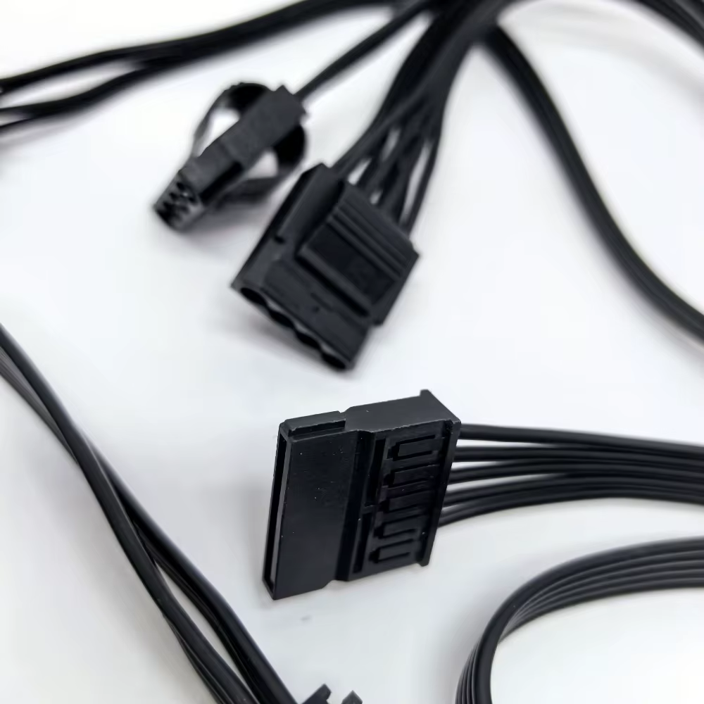 Cable Modular SilverStone SATA a GPU CPU 8 Pines SFX-L - imagen 3
